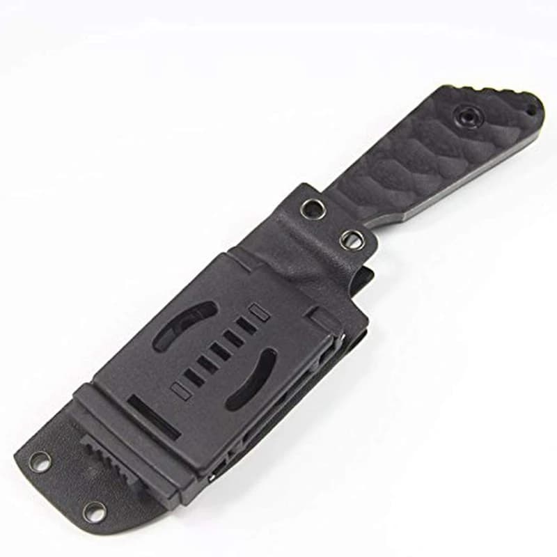 Fodero Multifunzione K Sheath Kydex con Clip da Cintura, Kit Fodero per Coltello da Caccia, Morsetto per Cintura Tek Lok, Clip per Fondello Portaoggetti, Clip per Fondello Porta Pistola
