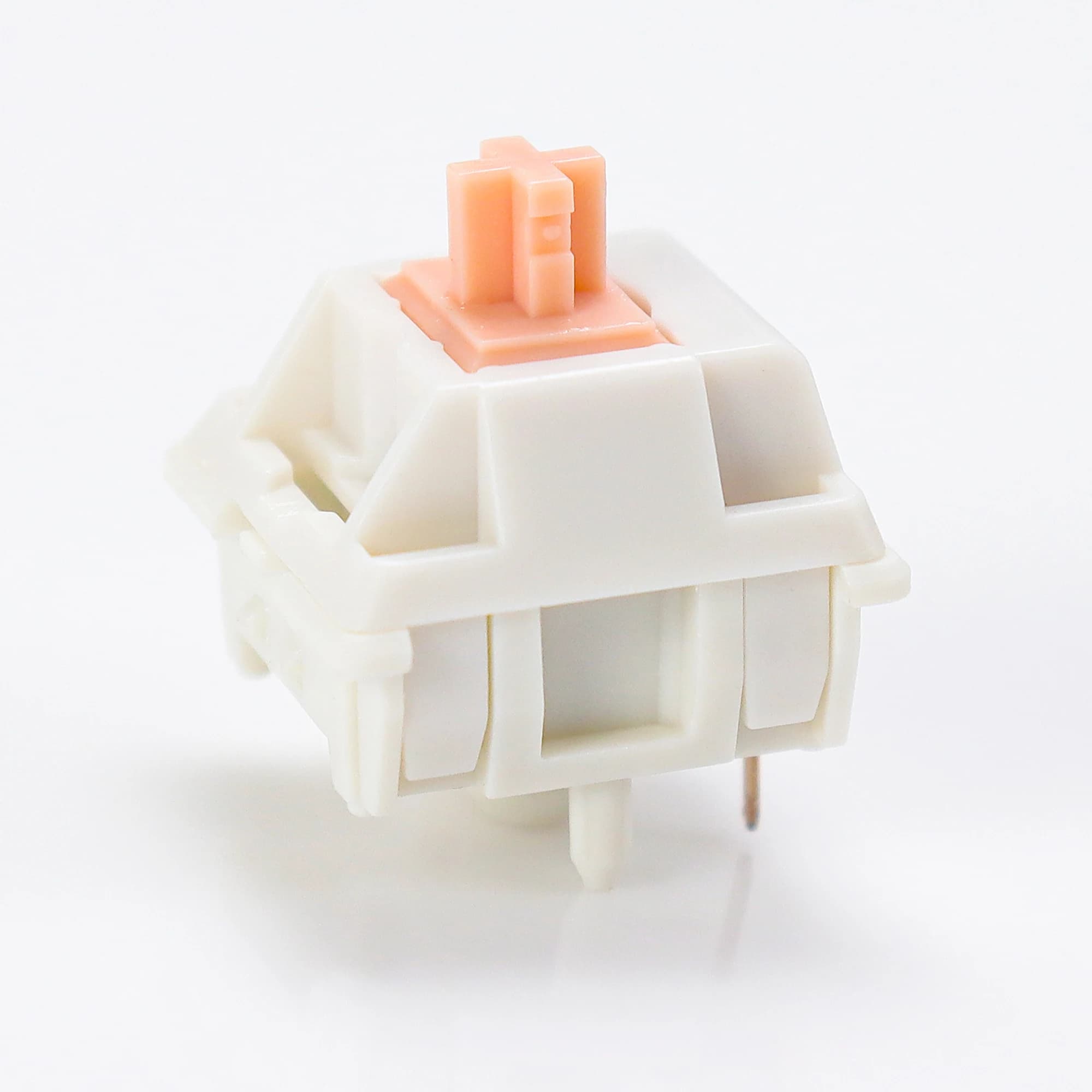 Holy Panda Interruttore tattile 55g 62g 67g POM Interruttori cremosi Tastiera meccanica da gioco Personalizzato fai da te 5 pin Cherry MX Switch Hot-Swap