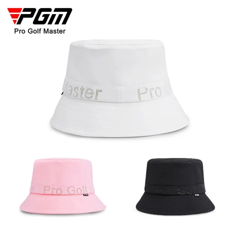 Cappello da pescatore da Golf PGM berretto da donna con cappuccio estivo per protezione solare all'aperto cappello a sfera traspirante MZ057