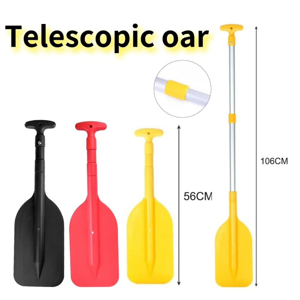 Stand Up Paddle Board Kayak Barca per Surf Tavola da surf Galleggiante Remo Retrattile Kayak Paddle Gonfiabile Canottaggio Remo