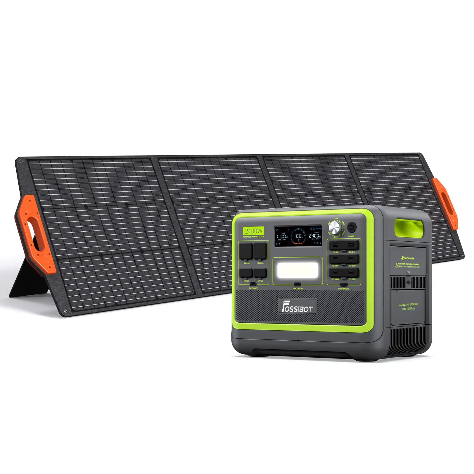 Foldable Solar Panels SP200 420W Storage Power Supply Delivery To Overseas Warehouse 32V With Energy Storage Power Supply