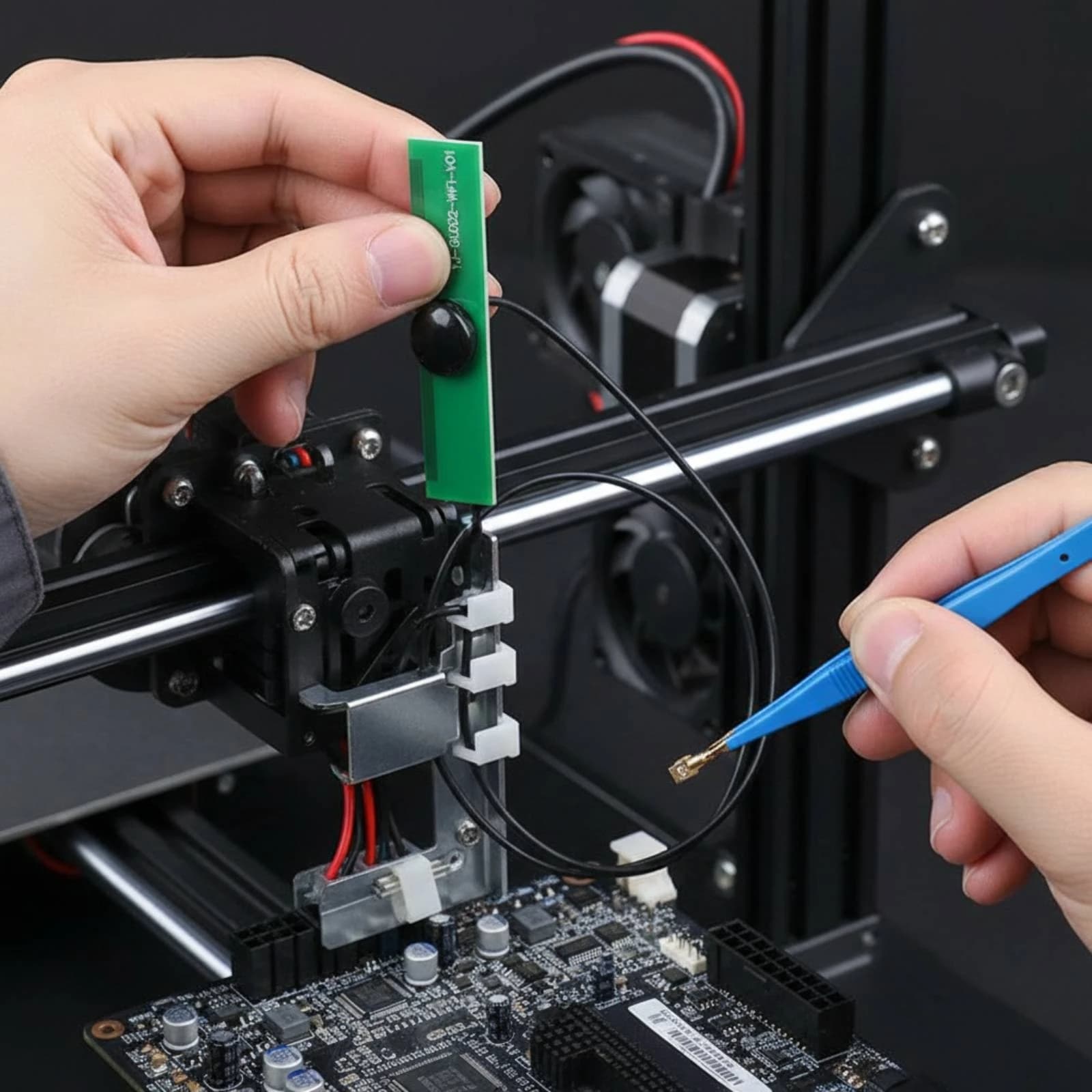 3D Printer WiFi Antenna Long Range Computer Accessory