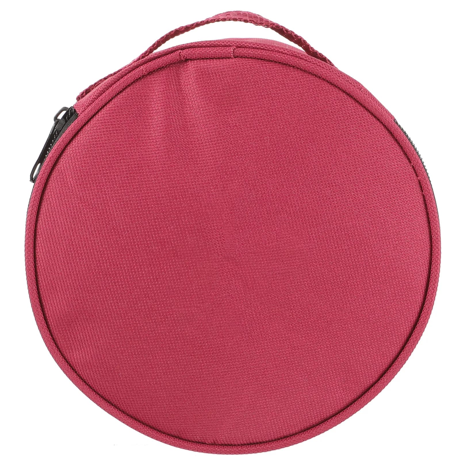 Singing Bowl Carrying Case Crystal Sound Bowl Storage Bag Sturdy Lightweight Wear-Resistant Zipper Design Carrying Bag