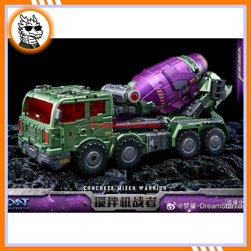 DISPONIBILE Giocattoli Trasformabili DST02-005 DST02005 Hercules Blender Fighter Modello Combinabile Action Figure