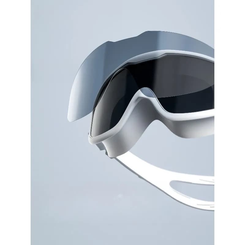 Swim glasses swimming glasses with large waterproof frame and high definition anti-fog