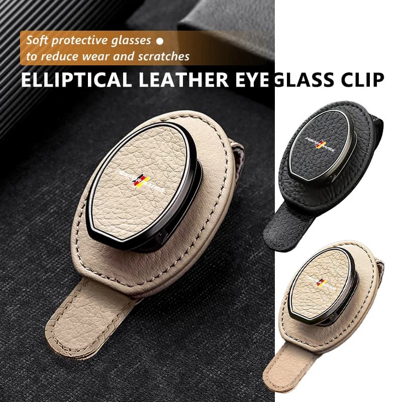 Car Glasses Clip Sun Visor Card Ticket Stand Eyeglass Holder For BMW E84 E87 E90 E91 E92 E93 F10 F20 F30 F40 F15 F25 F26