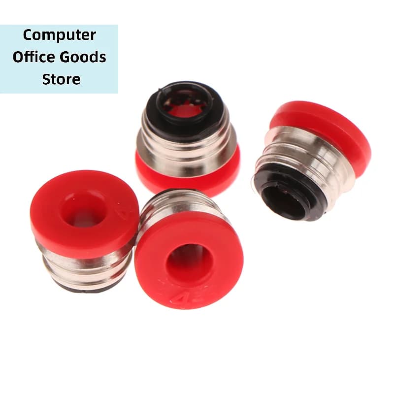 【4 pezzi di connettori pneumatici per stampanti 3D, raccordi rapidi Bowden 2*4 per tubi PTFE, kit estrusore hotend per filamento da 1,75 mm】