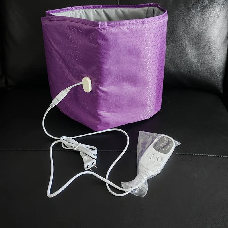 Cintura Elettrica Riscaldante per Alleviare il Dolore alla Schiena e Addome, Dimagrante, Bellezza, Infrarossi Lontani, Calore per Utero, Sollievo Mestruale Femminile