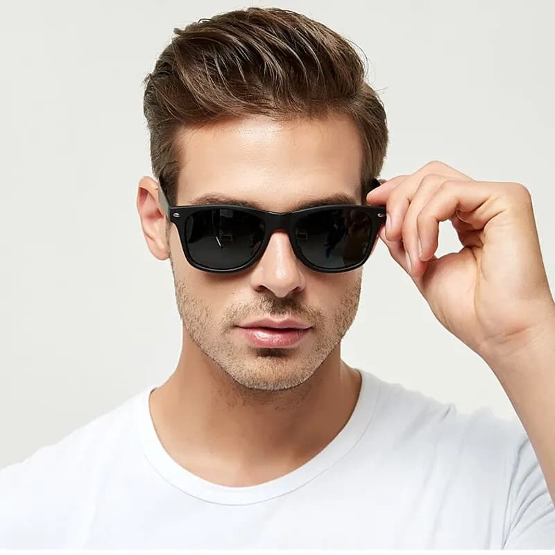 Occhiali da sole promozionali occhiali da sole Unisex in stile classico occhiali da sole economici