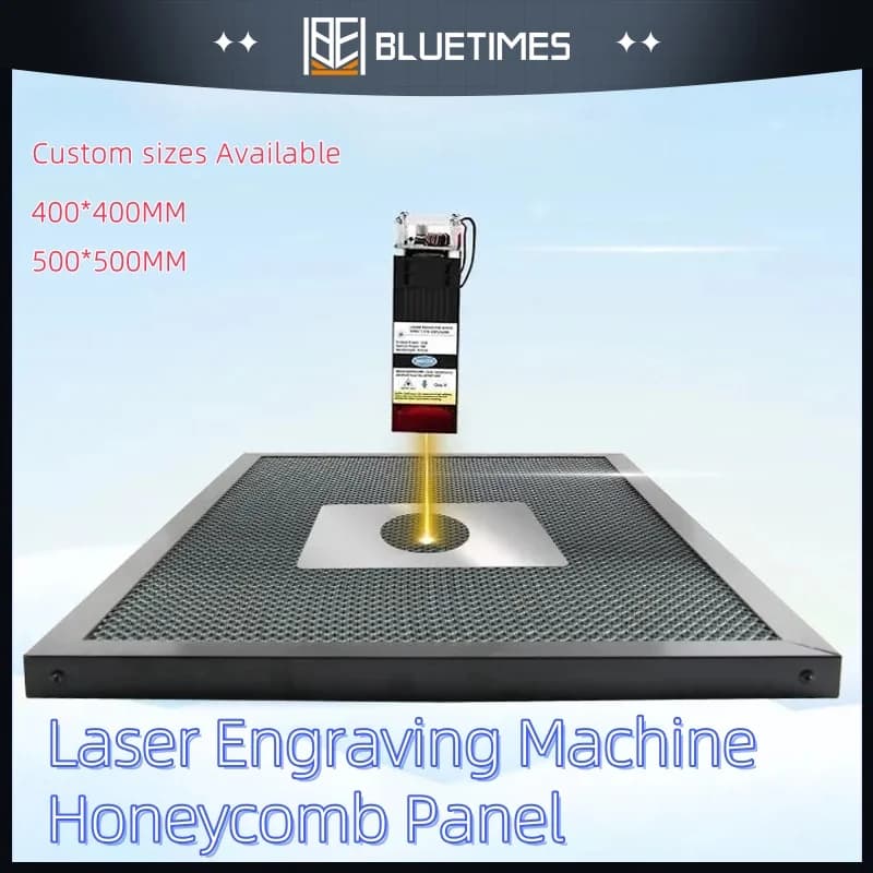 BLUETIMES Honeycomb Workbench Laser Engraving Machine Honeycomb Honeycomb Machine CO2 MeshHoney Honeycomb Panel Customizable Size