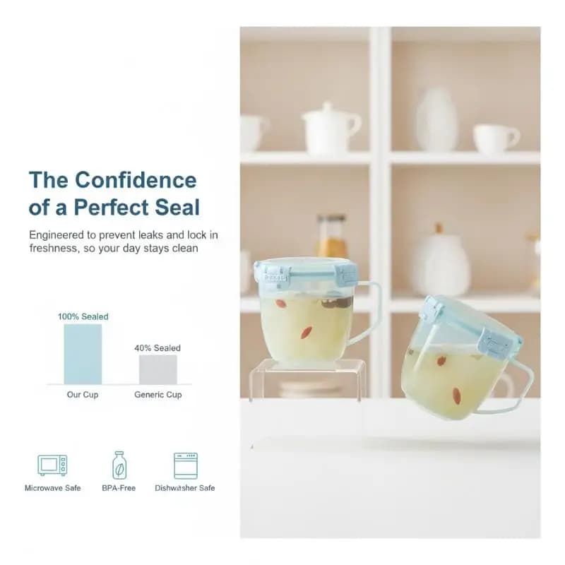Microwave Safe Fridge Organizer Food Storage Containers Sealed Jars for Fresh Fruit Snacks Portable Lunch Box