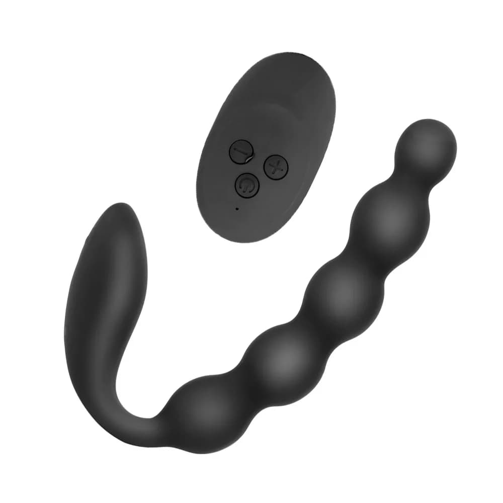10 velocità per uomo donna perline anali vibratori prodotti per adulti telecomando senza fili massaggiatore prostatico vibratori Dildo giocattoli del sesso