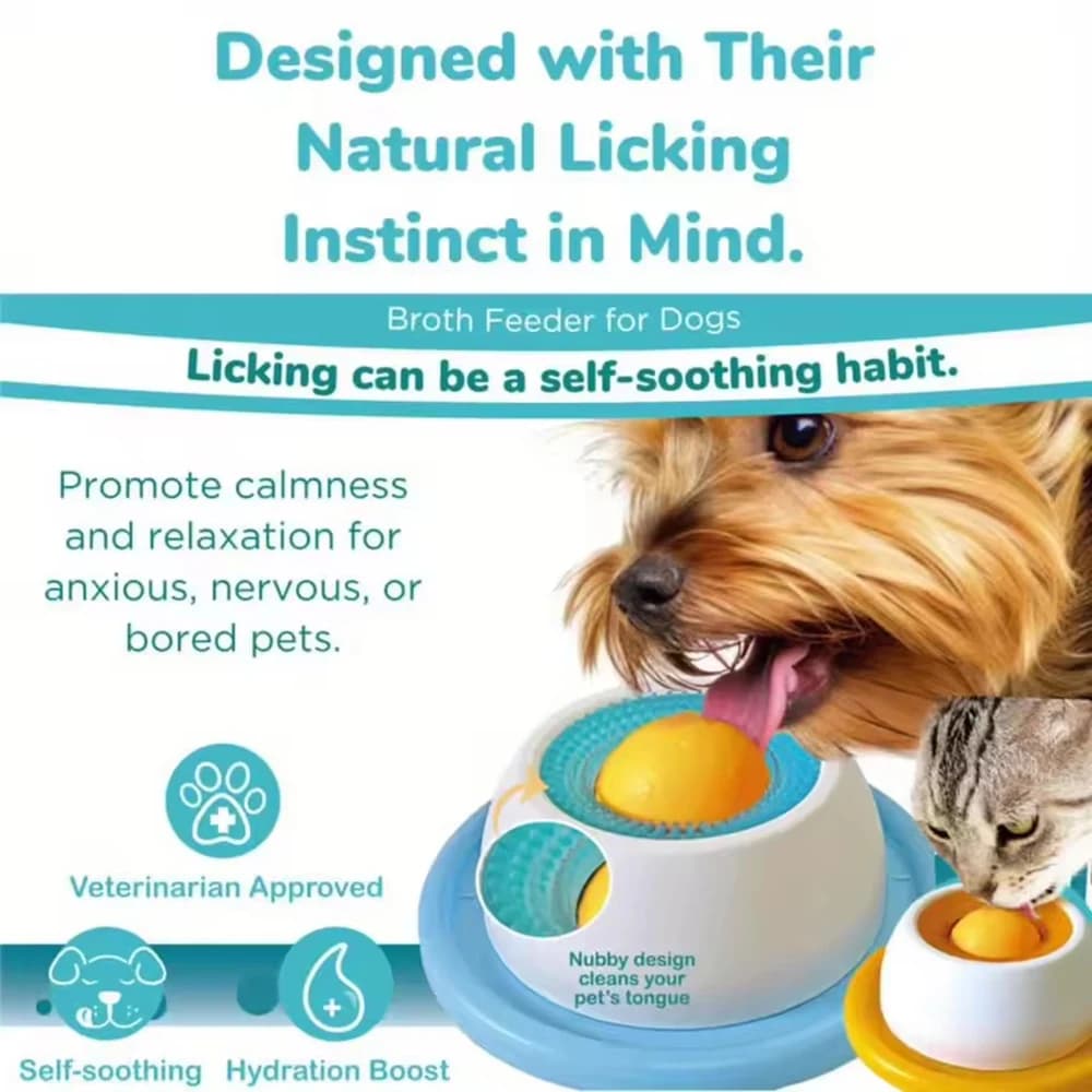 Shock-resistant plate for slow feeding, cat toy, satisfies cravings, morsi-resistant and tool to stimulate cat fun