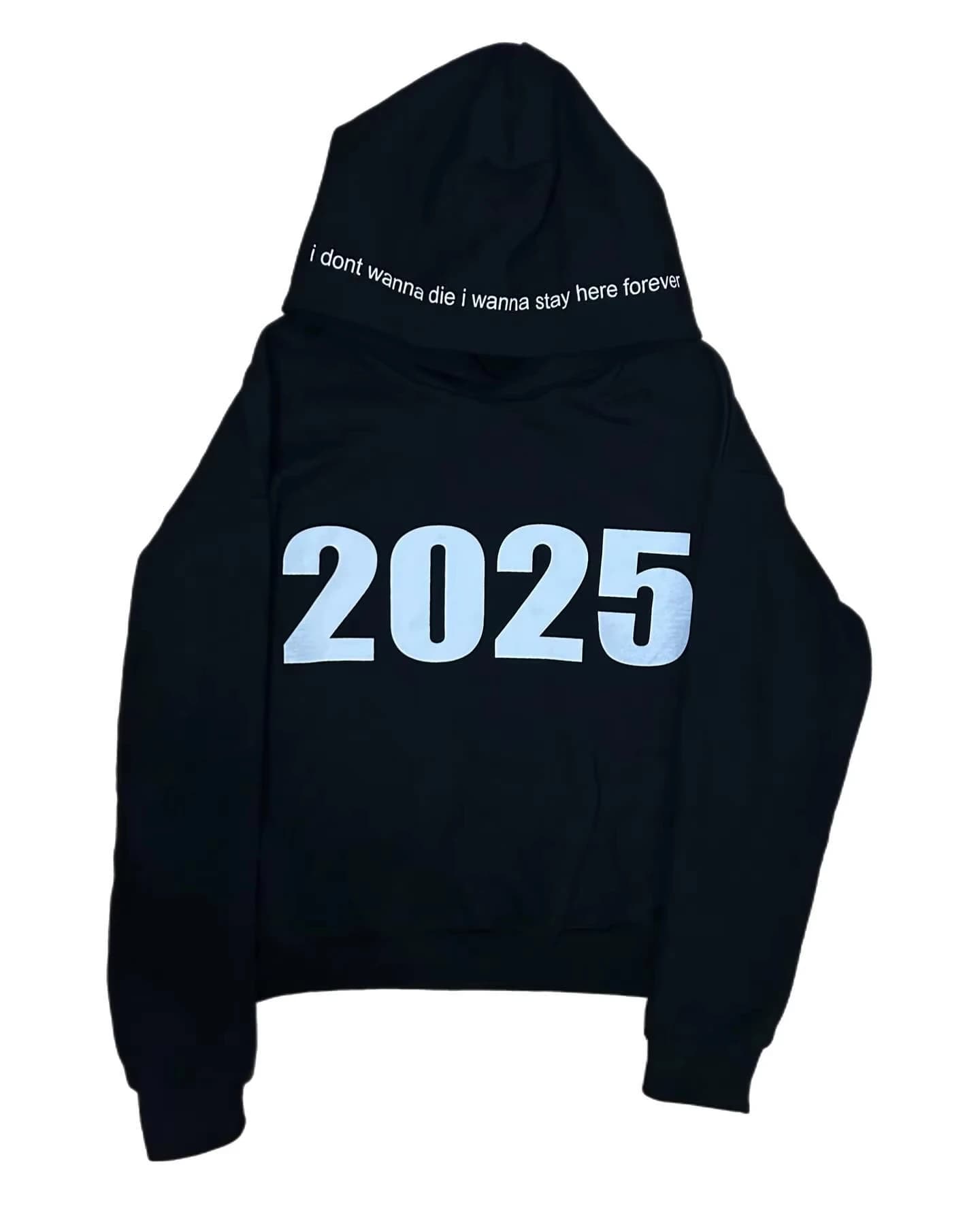 Punk Drolandmiller Hip Hop Goth Felpe con cappuccio Donna Harajuku Gotico Streetwear Top Grunge Felpa con cappuccio oversize Y2k Abbigliamento