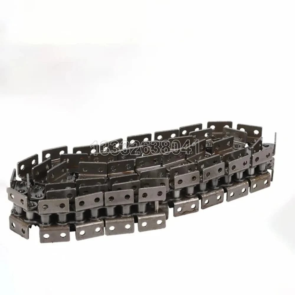 08B Drive Roller Chain 1.5 Meter Bending Plate And 08B 10 To 20 Teeth Industrial Chain Sprocket Gear