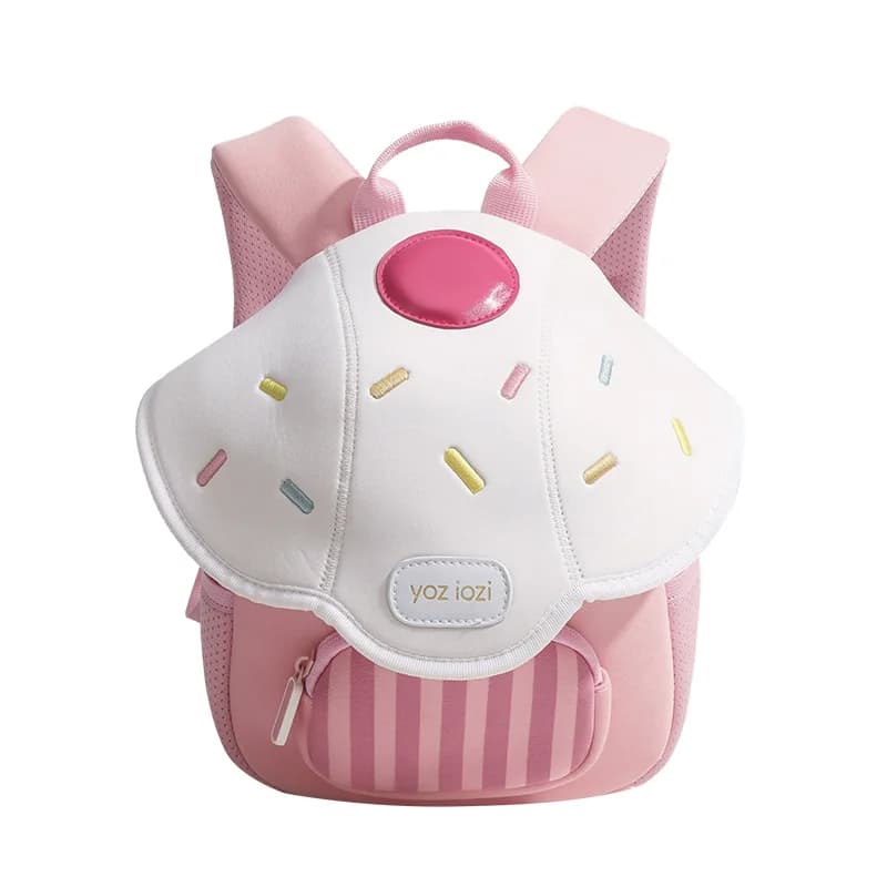 2024 nuovo Design Mini zaino a fungo carino scuola materna popolare carino serie bambino piccola borsa da scuola per bambini borsa da ragazza