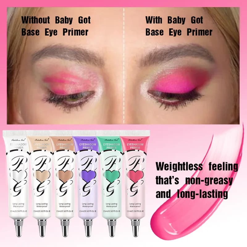 Primer for Cream Umbrellas, Base Makeup Long Lifetime Eyes and Waterproof, Eye Cover Corrector, Base for Umbrella