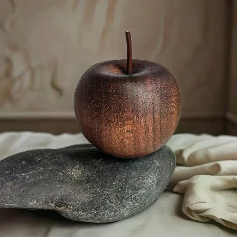 Set da 1/3 di diffusori di fragranze a forma di frutta in legno, adatti per la decorazione di casa, bagno e auto.