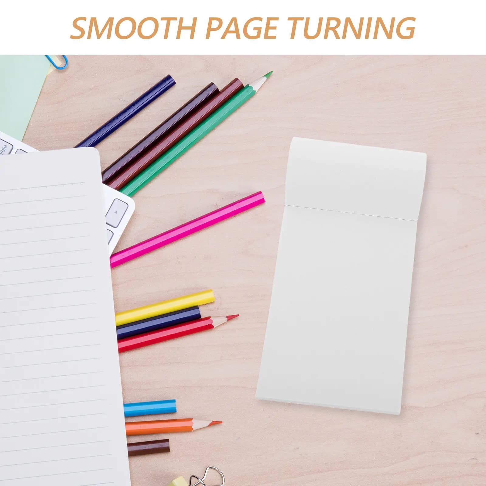 Blank Animation Flip Book Sketch Pad for Cartoon Drawing DIY Art Projects Kids Adults Beginners