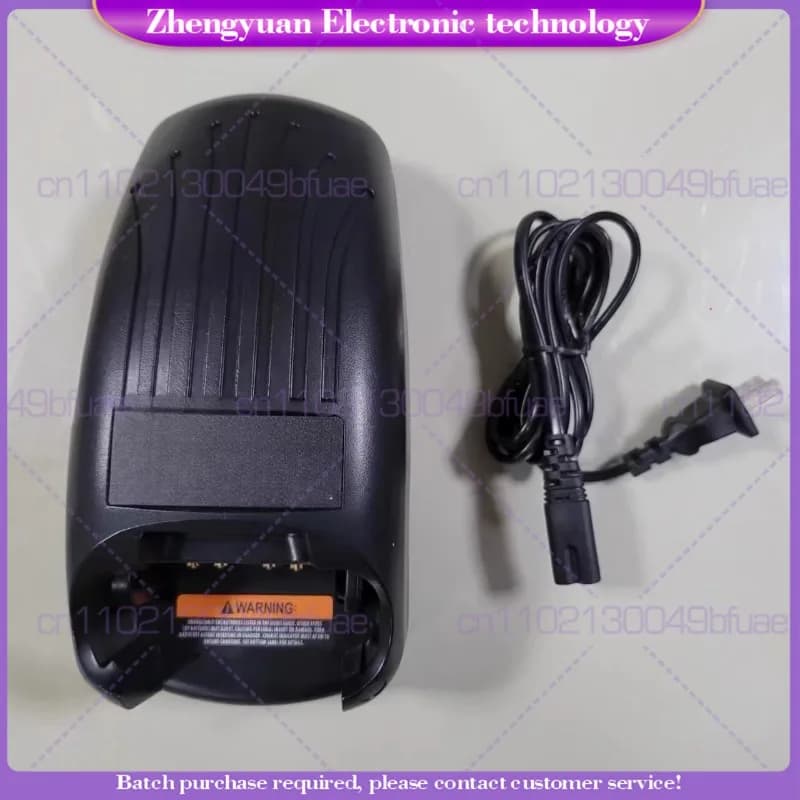 Caricabatterie in pelle per walkie-talkie XTS2500/3000/5000