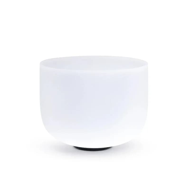 Professional crystal bowl Zen sound bowl Singing bowl Factory direct sales Genuine set Yoga meditation