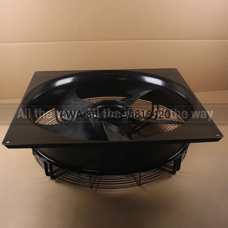 3250W DC EC 910MM Precisione aria condizionata Flusso assiale W3G910-LV12-36/F01 Ventola di raffreddamento Nuova Germania 380-480V AC400V 50/60Hz 5.0A