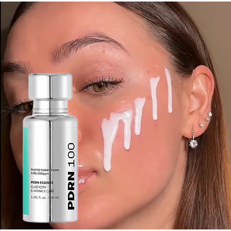 PDRN Elasticizing Face Essence, Hydrating and Satin Serum with Vitamin C Hydro Glow, Skin Booster, Korean Hydrating Stick for Skin Care
