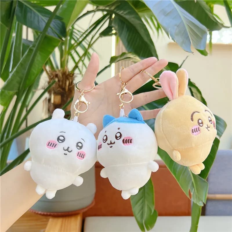 2026 NUOVO Ciondolo Peluche Chiikawa Serie Star Hugging, Simpatico Portachiavi Cartone Animato, Accessori Portachiavi in Peluche