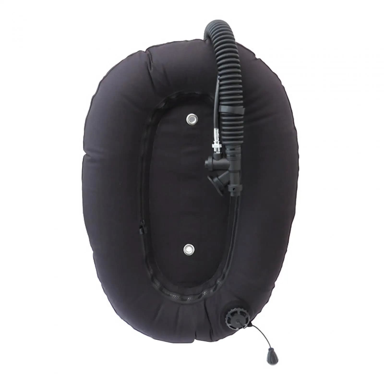 Scuba Diving Snorkeling Donut Ala Single Tank 30lb/13.3kg Apnea BCD Floating Equipment Inflating device Low Pressure pipe