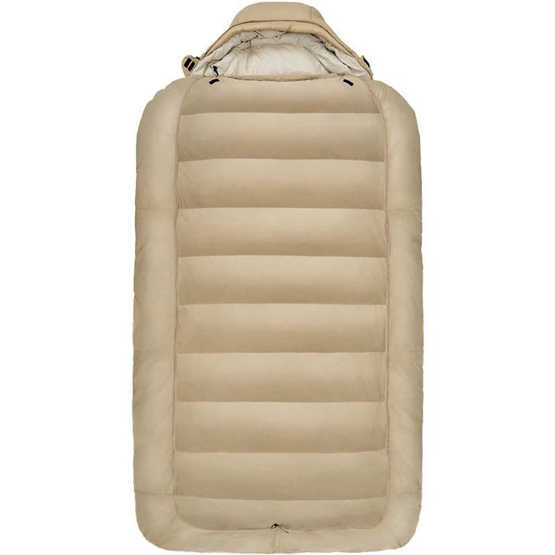 Sleeping bag for adults winter outdoors less than 10 degrees camping tent thickened autumn and winter cold-proof models