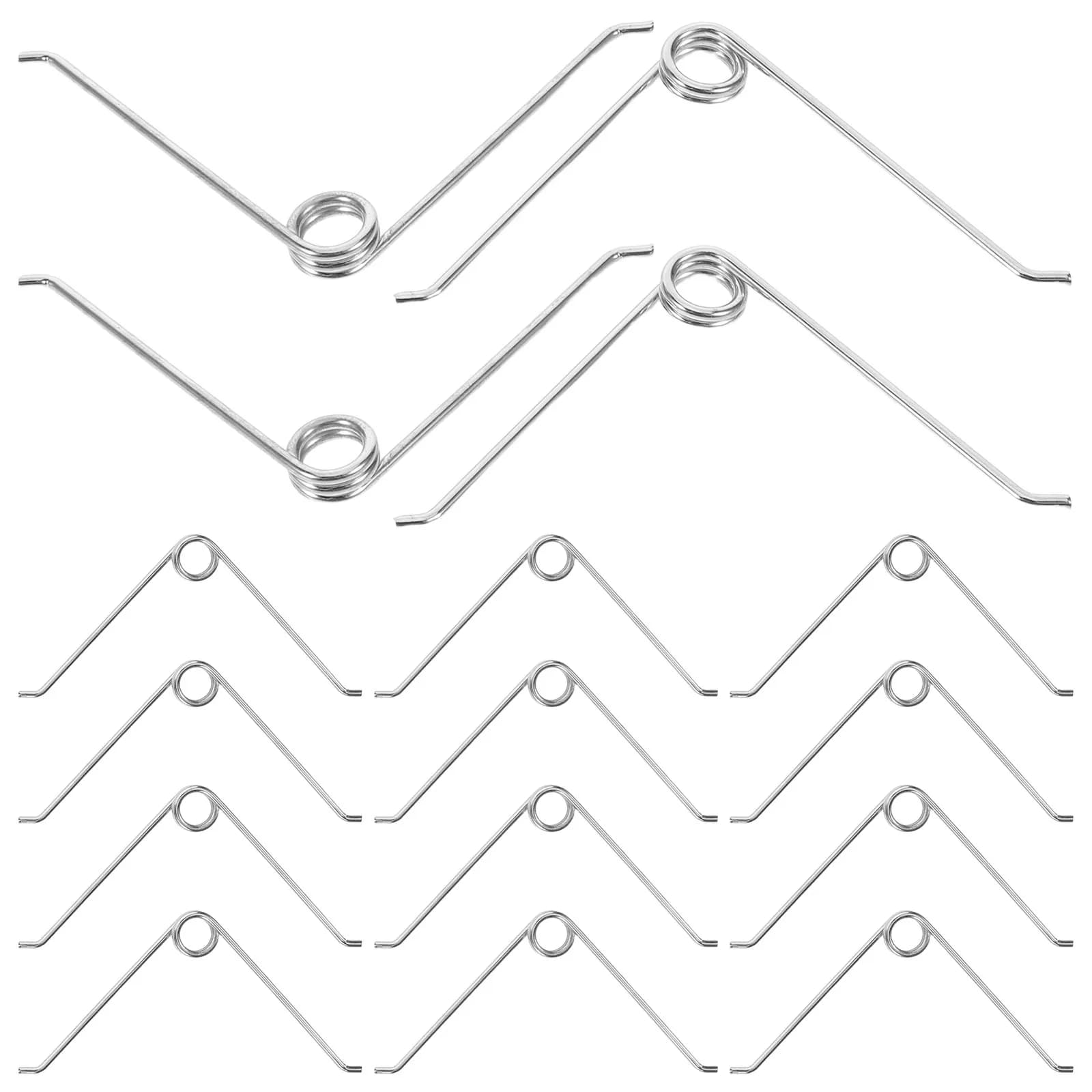 50Pcs Pruner Replacement Springs Stainless Steel Compression Spring for Pruning Shears Garden Tools Trimming Scissors Branch