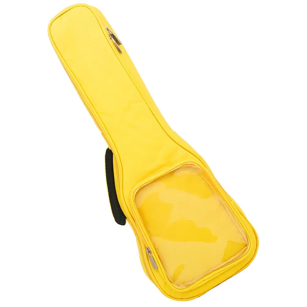 Borsa per Ukulele da 23 Pollici, Custodia Protettiva Professionale Leggera e Portatile per Strumento Musicale Ukulele