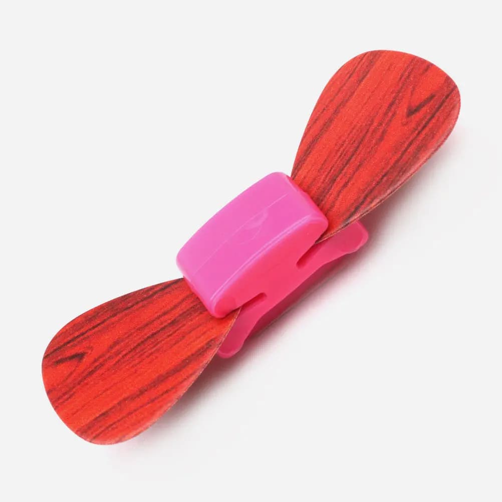 Set di 3 Clip per Plettri da Chitarra in Gomma, Supporti Autoadesivi Portatili per Plettri, Morsetti di Stoccaggio Piccoli che Prevennono la Caduta e la Perdita