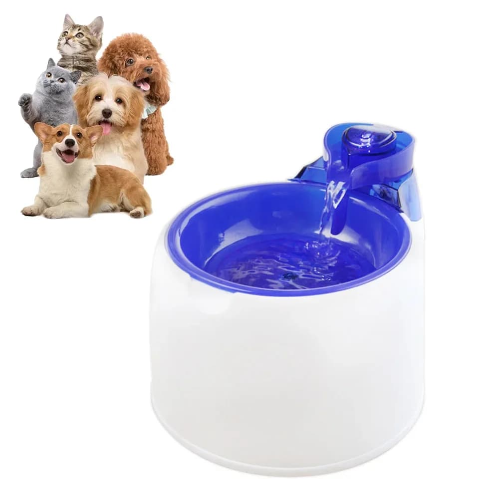 AFP Pet Automatic Water Fountain Fresh and Filtered Drinking Water Feeder Dispenser 3L Dog Cat Food Bowl Pet Supplies