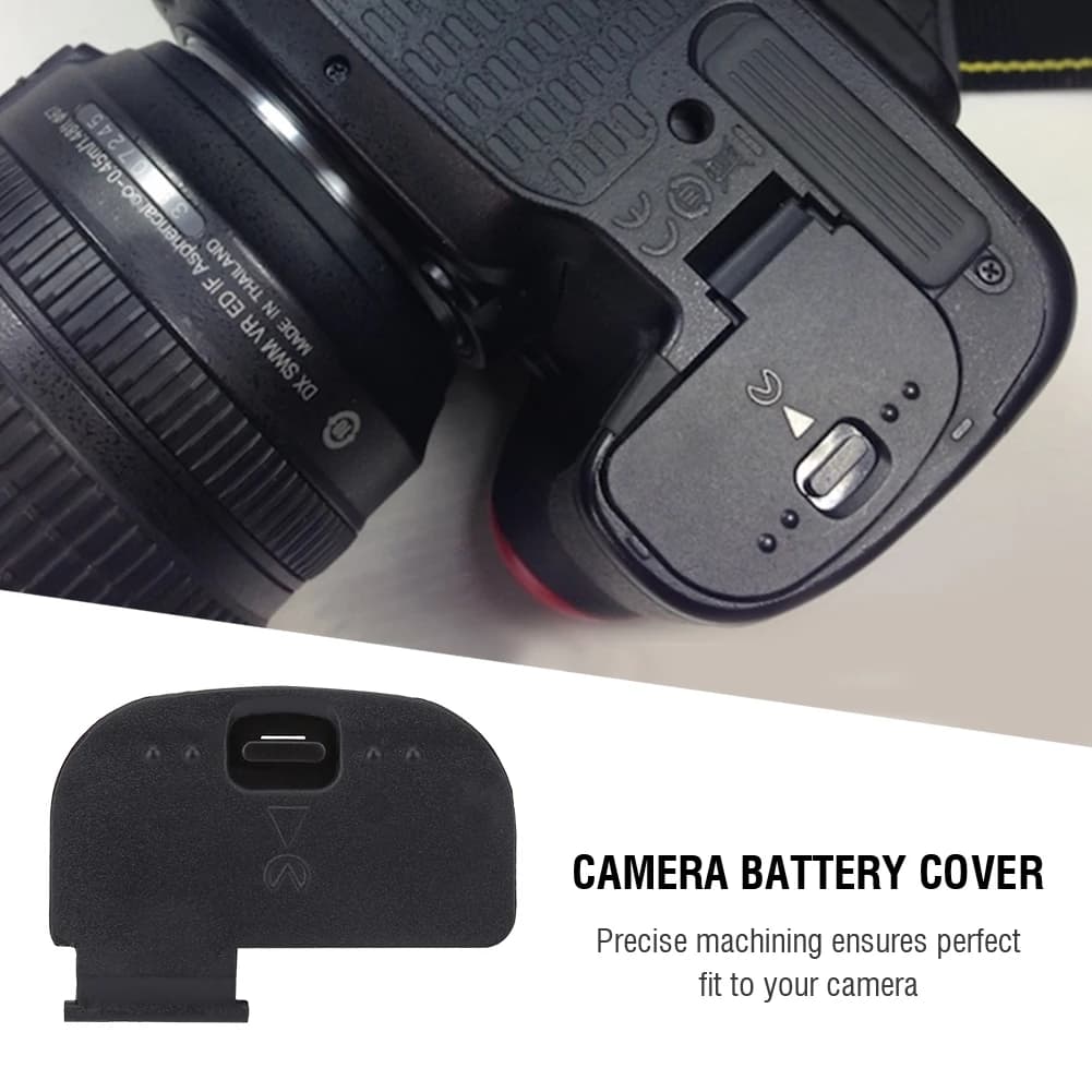 Coperchio della batteria per batteria Nikon per Nikon D7200 Coperchio dello sportello della batteria Coperchio di riparazione Parti di ricambio per fotocamera Nikon D7200