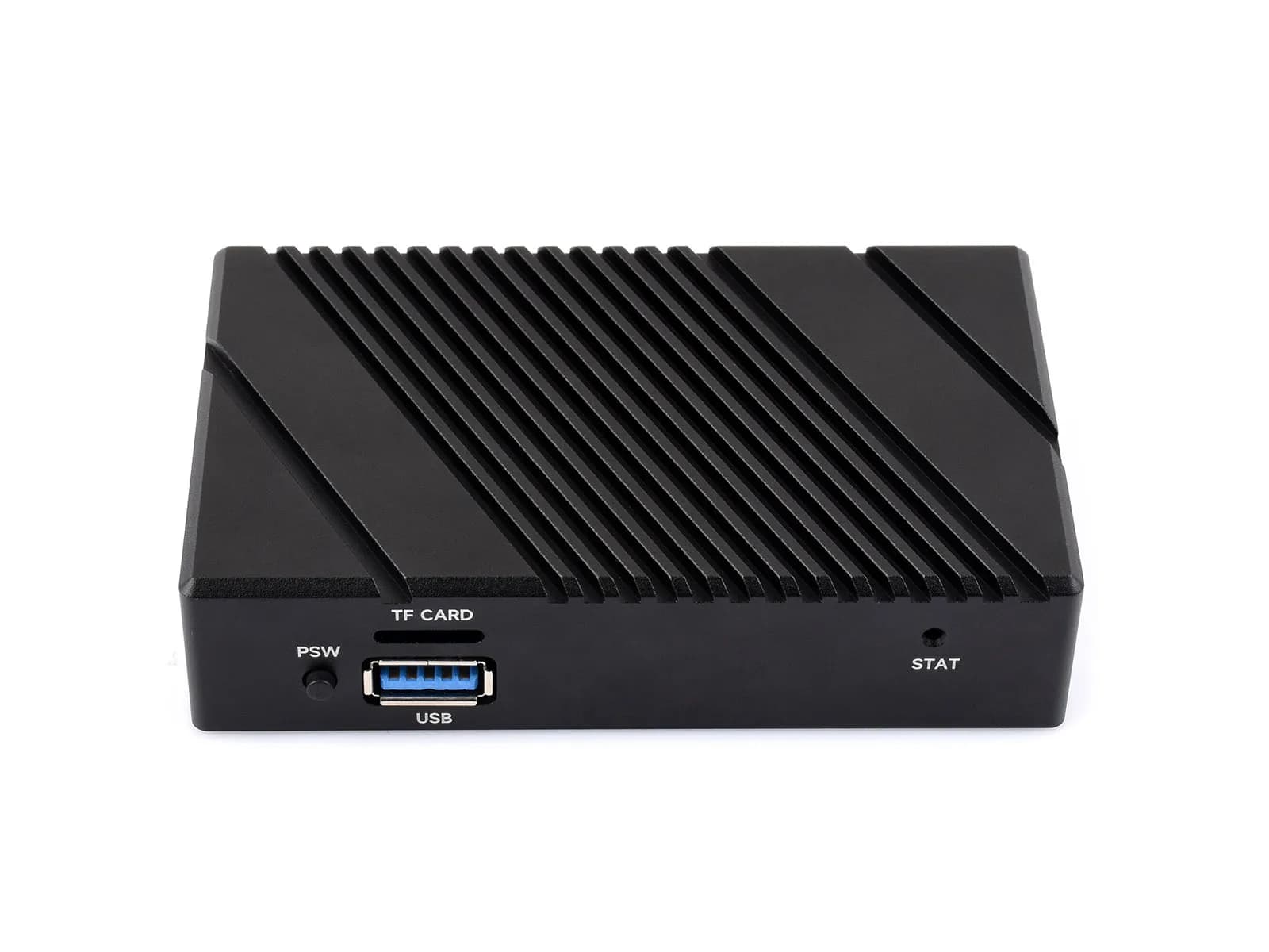 Gigabit / 2.5G Dual Ethernet Mini-Computer (B) Based On Raspberry Pi CM5 (NOT included), Dual RJ45 Ethernet Ports, Supports 4K D