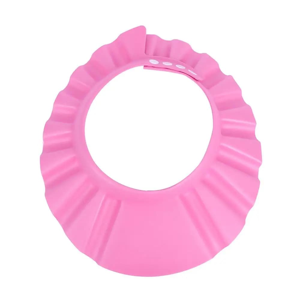 1Pcs Shampoo Baby Bathing Hat Wash Hair Shield Shower Cap