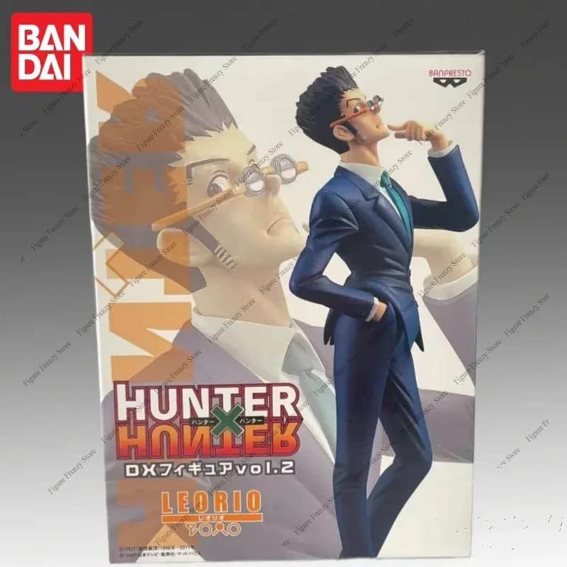 Action Figure Disponibile per Bandai Banpresto Hunter x Hunter Leorio Paladiknight Mol Doll Nuovo di Zecca in Scatola Anime