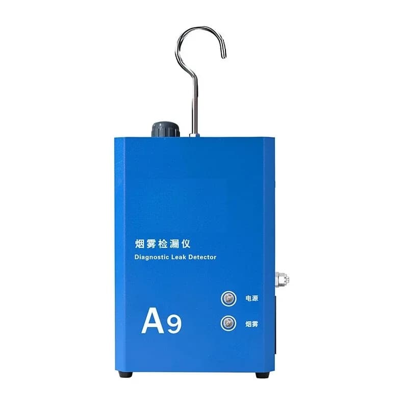 Automobile maintenance smoke leak detector 12v pipeline line fault leak picker, intake and exhaust leak detection diagnostic