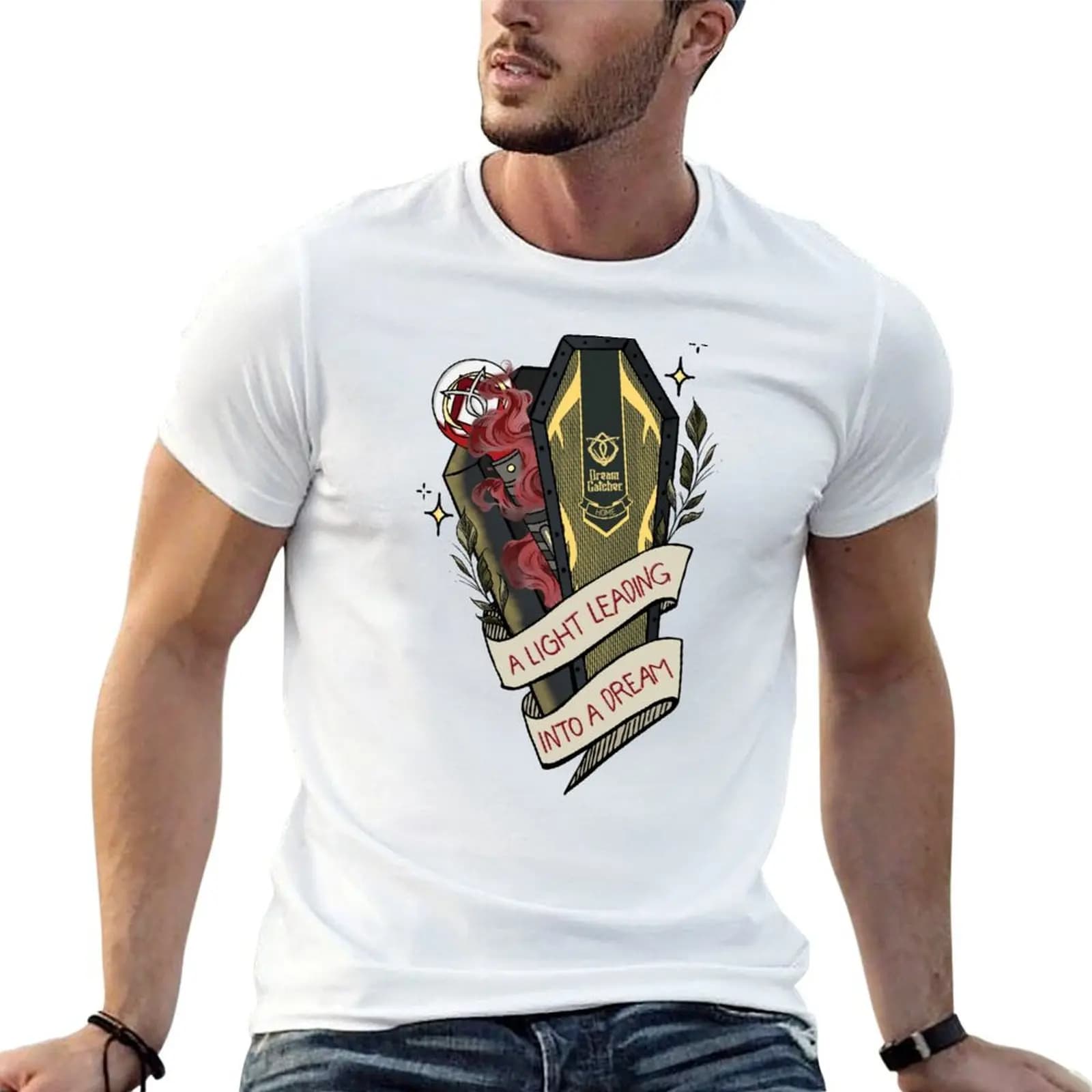 Dreamcatcher T-Shirt Sporty Breathable Short Sleeve T-Shirt