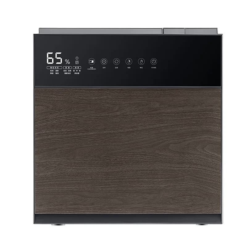 Umidificatore d'aria, silenzioso, senza nebbia, per casa, camera da letto, scrivania, per donne in gravidanza e neonati, evaporativo caldo e freddo, da pavimento.
