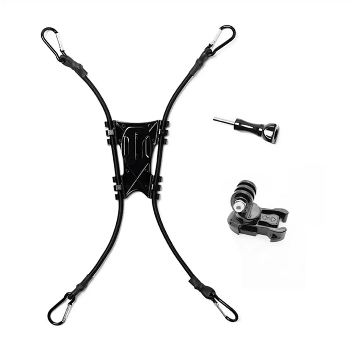 A72Z Net Chain Link Phones Fence Mount for Phone Universal Mobile Phone Holder Stand for Action Camera Tree Pole Mount
