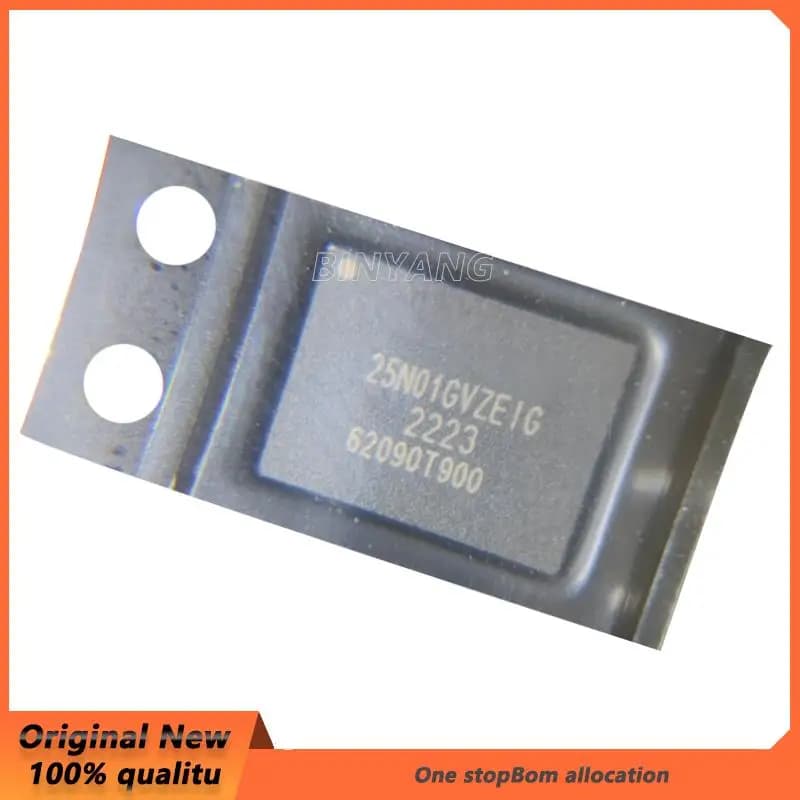 5-10 PZ/LOTTO 25N01GVZEIG W25N01GVZEIG QFN8 3V 1Gb Seriale NAND Chip di Memoria Flash