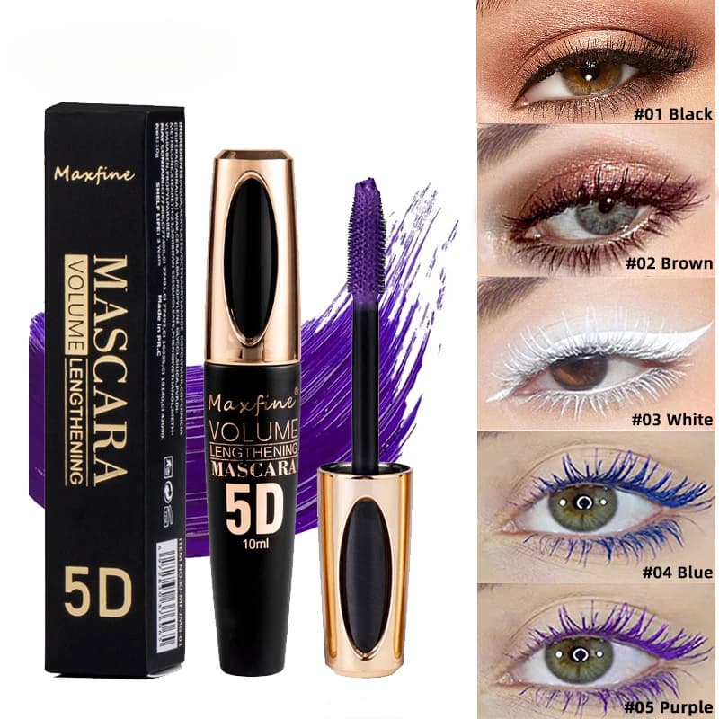 Mascara 5D Sweat Resistant Sweat Resistant Sweat-free Sweat-free Long-lasting natural Cosmetics Cosmetics Cosmetic makeup Cosmetics