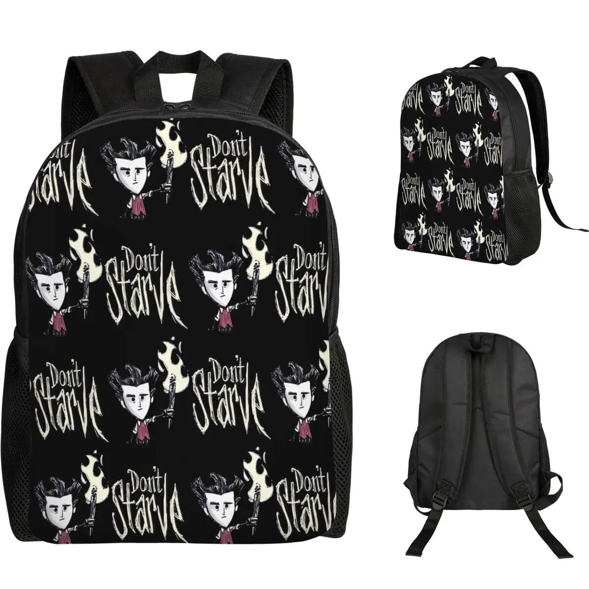 Don T Starve Together Backpack Student Boys Girls BookBag School Bag Laptop Shoulder Bags