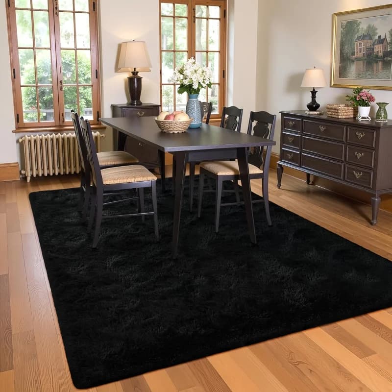 Tappeto Morbido e Accogliente VIKAMA, Lavabile e Antiscivolo, Ideale per Soggiorni, Divani, Camere da Letto e Cabine Armadio, Arredamento Casa