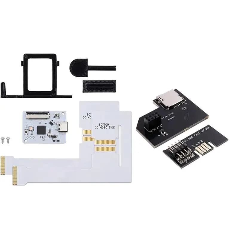 A52T Picoloader+ SD2SP2 PRO Optical Drive Emulator Chip Board For Gamecube NGC Console For Raspberry Pi Pico ODE