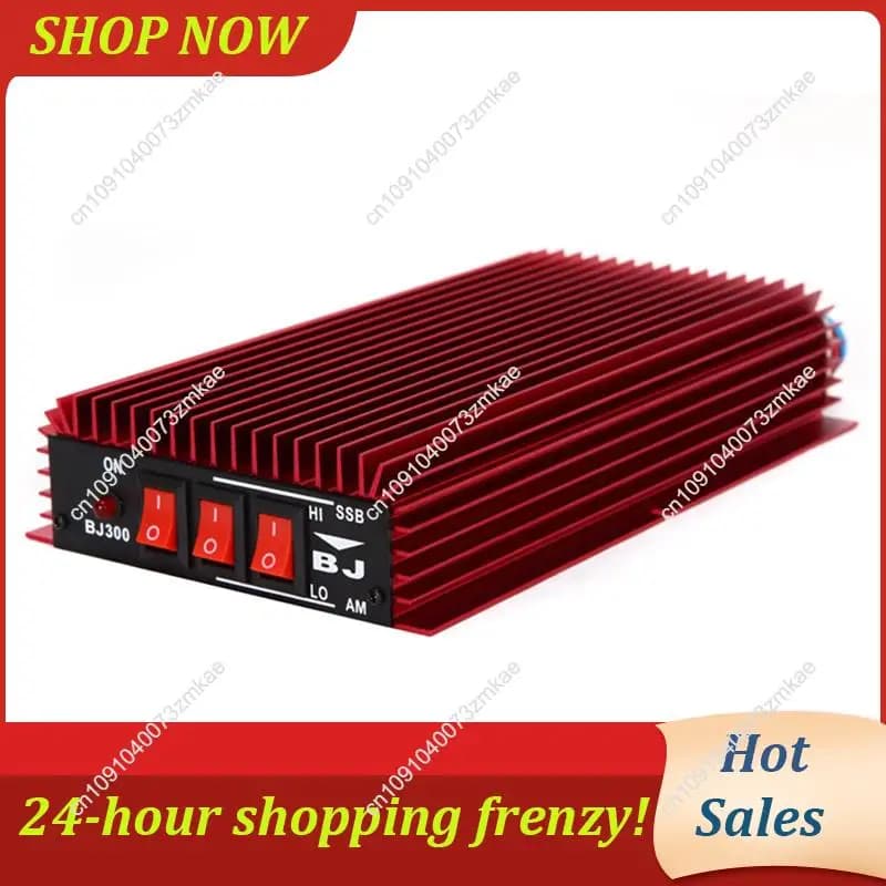 Vendita quotidiana Amplificatore di potenza BJ-300 3-30Mhz 100W FM 120W AM 150W SSB Mini-dimensione a lungo raggio per Walkie Talkie CB Radio