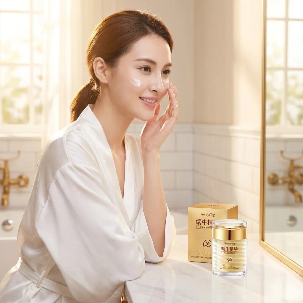 Snail Collagen Cream Anti Aging Whiten Skin Face Cream brightning hydrating face cream firming Cream skin care for women
