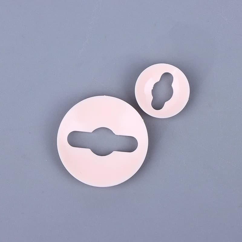 1 pz Gancio in plastica per bambole, Accessori speciali per il collo della bambola, per la manutenzione quotidiana e il trasporto, per il trucco e l'uso domestico
